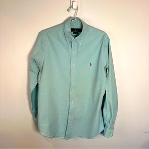 Ralph Lauren Men’s Oxford Shirt - Light Blue